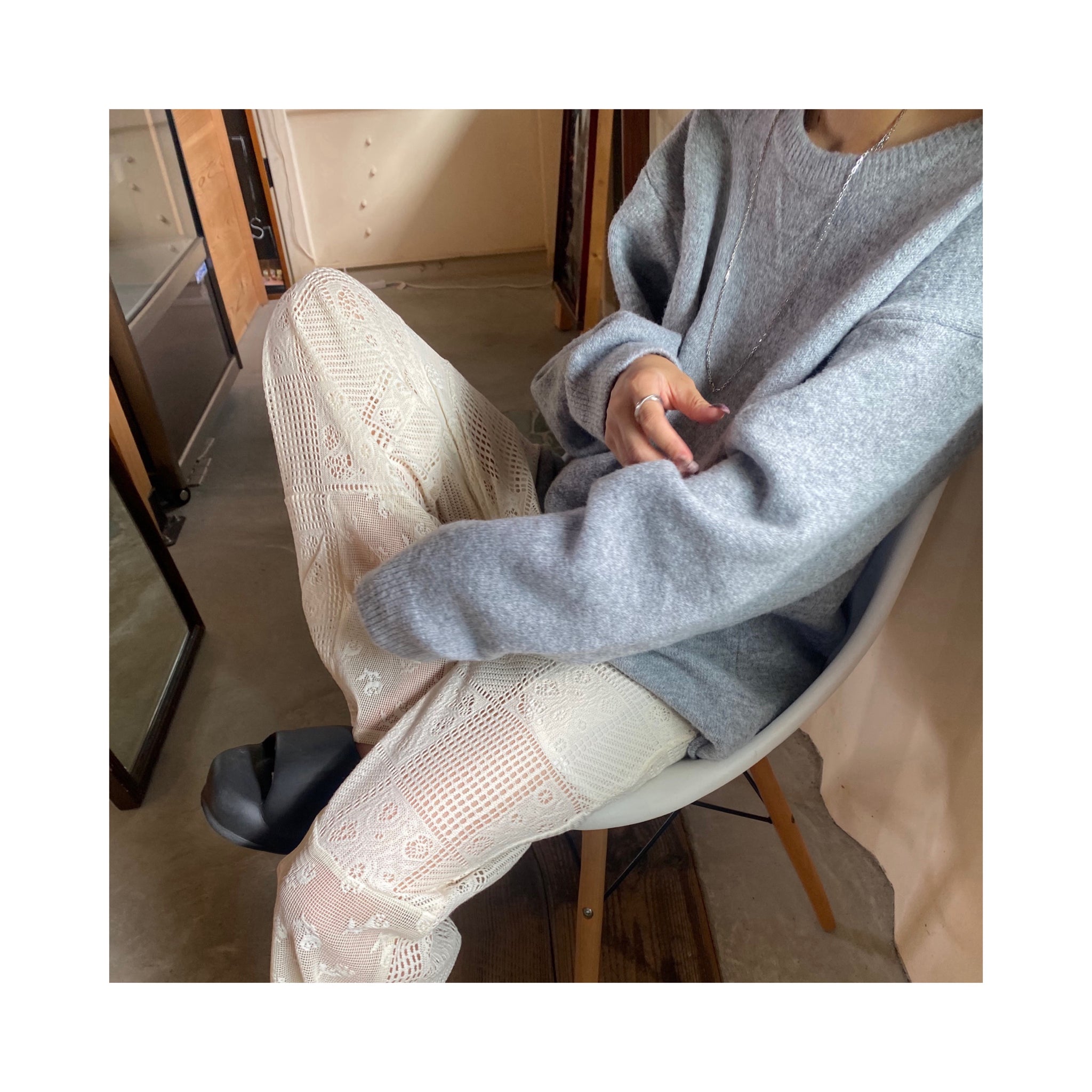 knit shortsetup