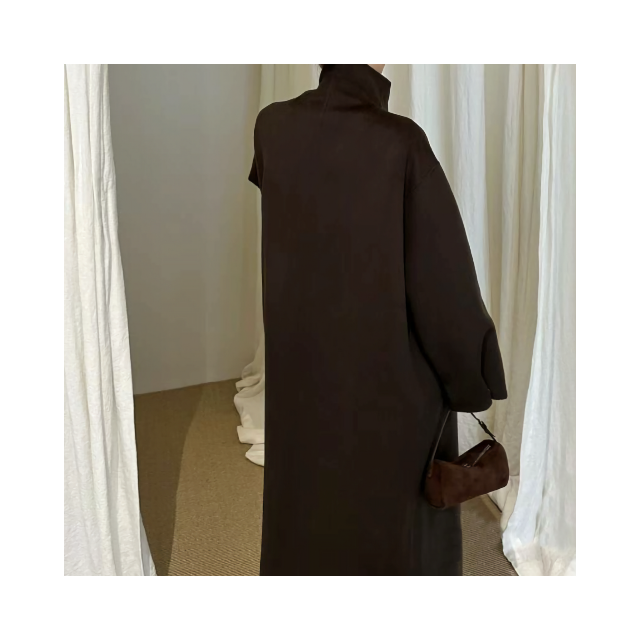 woolcashmere handmadecoat