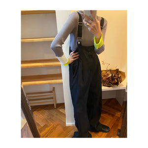 suspenders pants