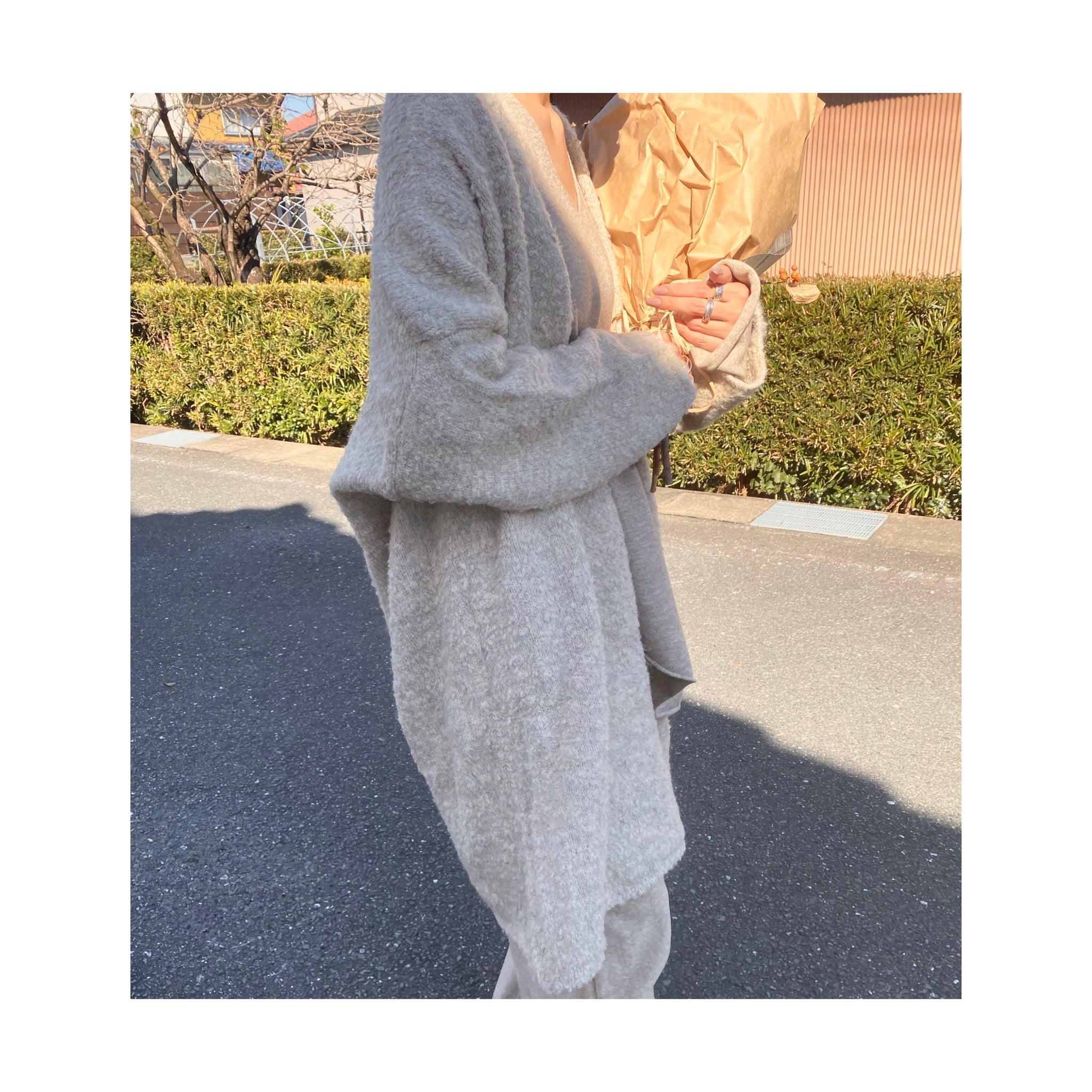 mff gown cardigan