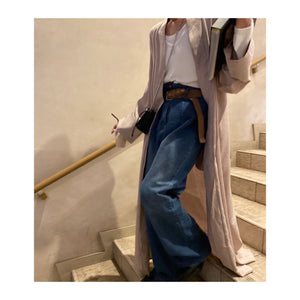 linen long gown