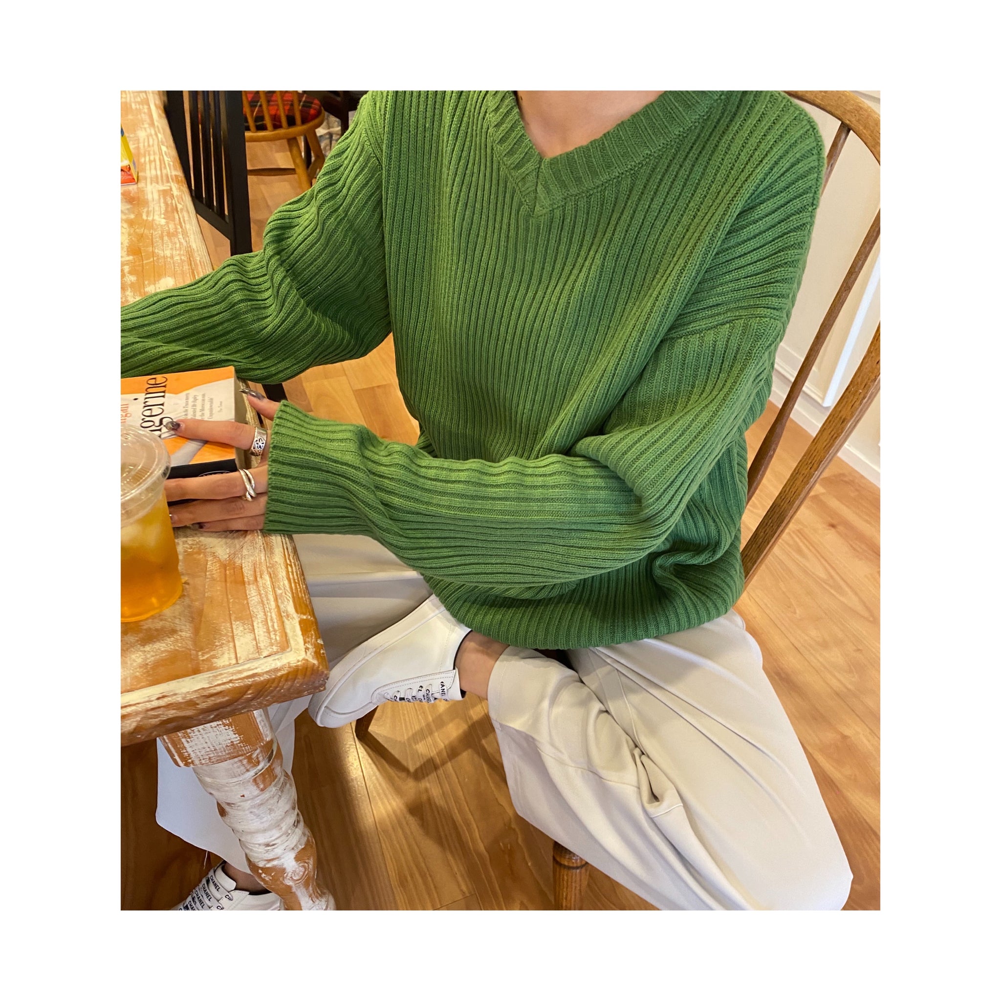 rib colorknit