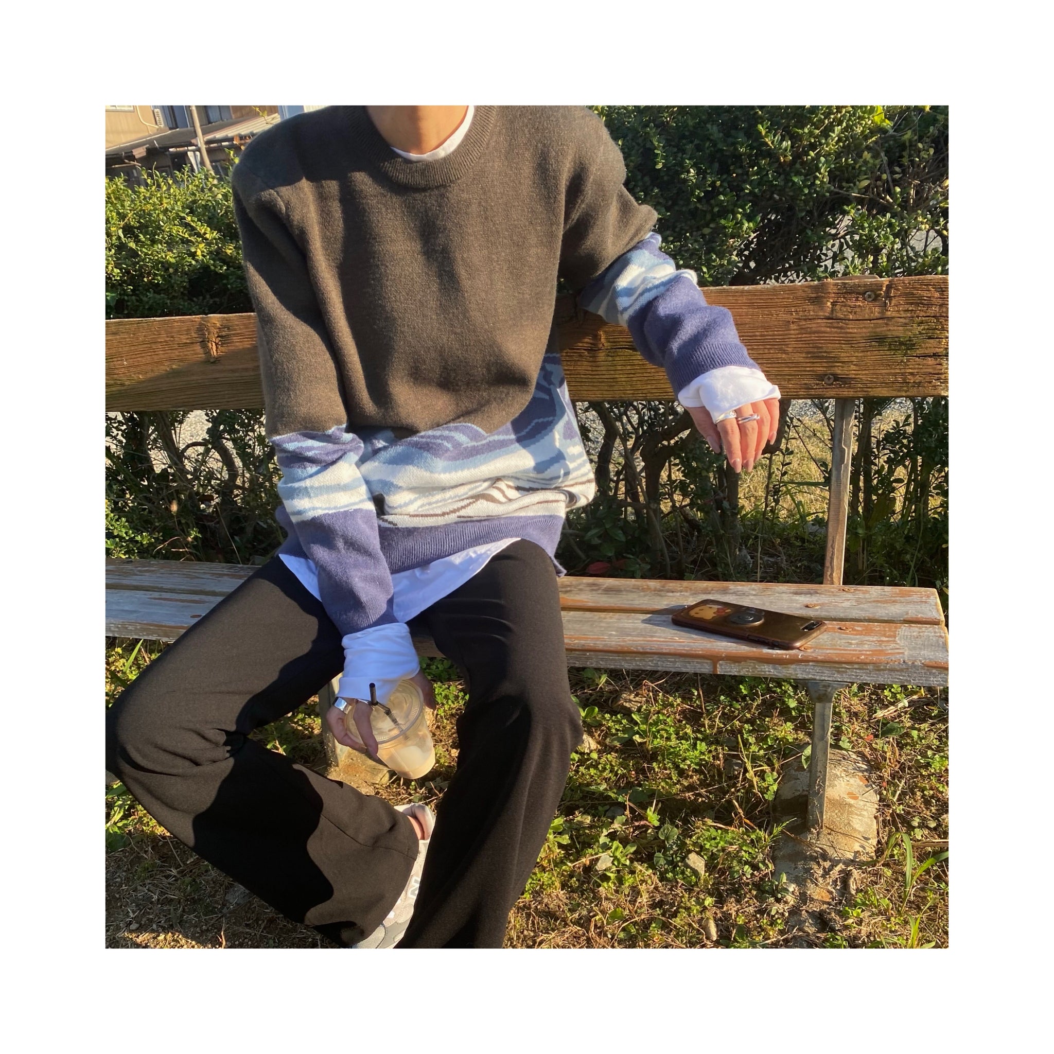 vintage unique knit