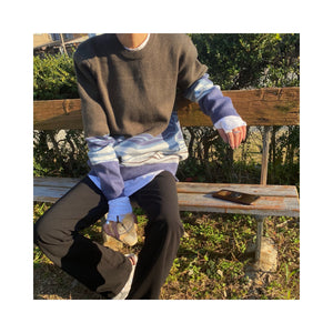 vintage unique knit