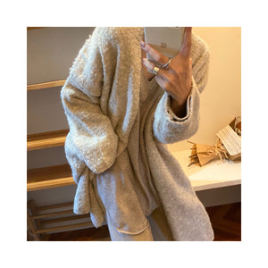 simple Vneckknit