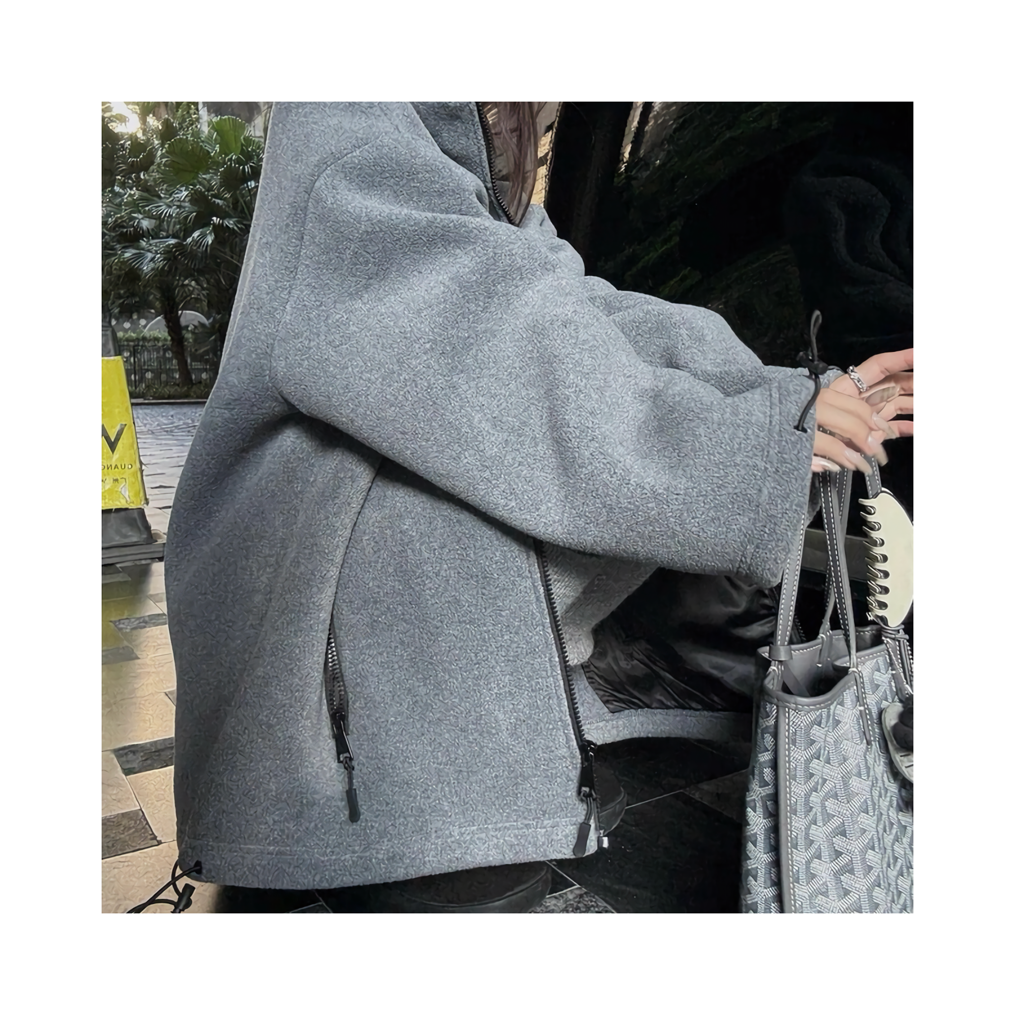 mthick double fleece