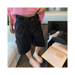 half denimpants