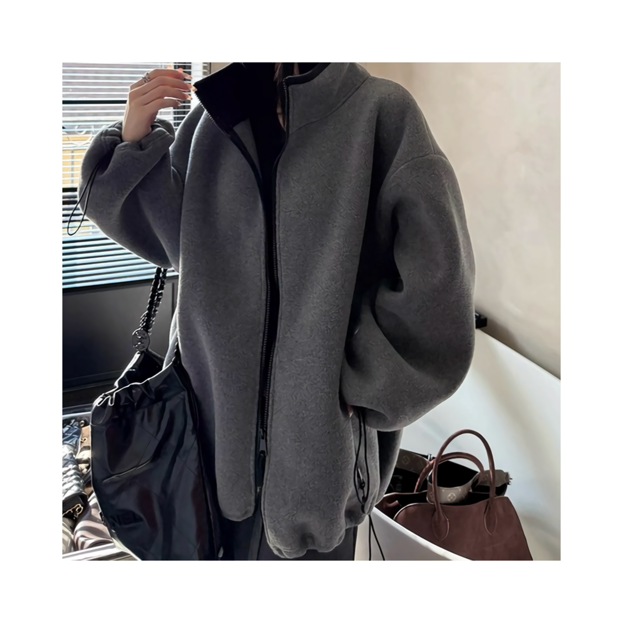 mthick double fleece