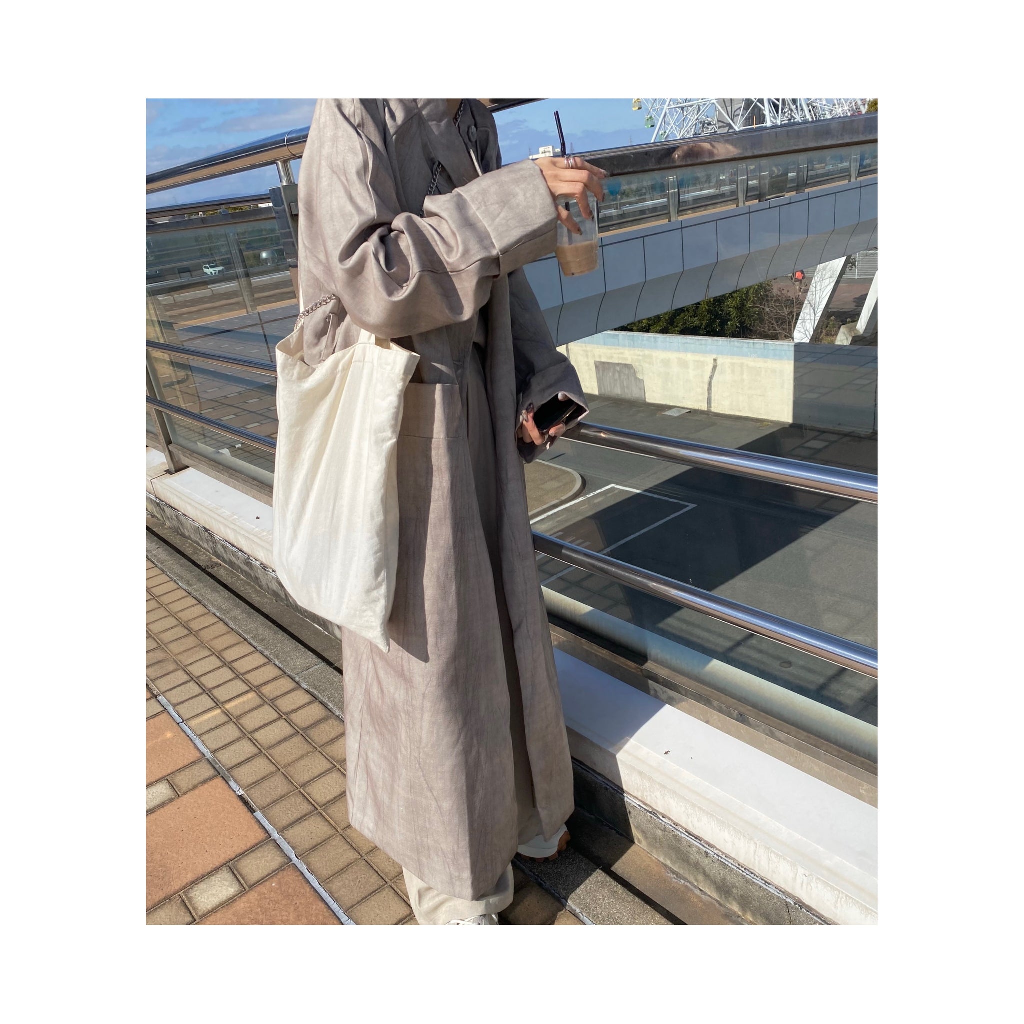 long linen oatcoat