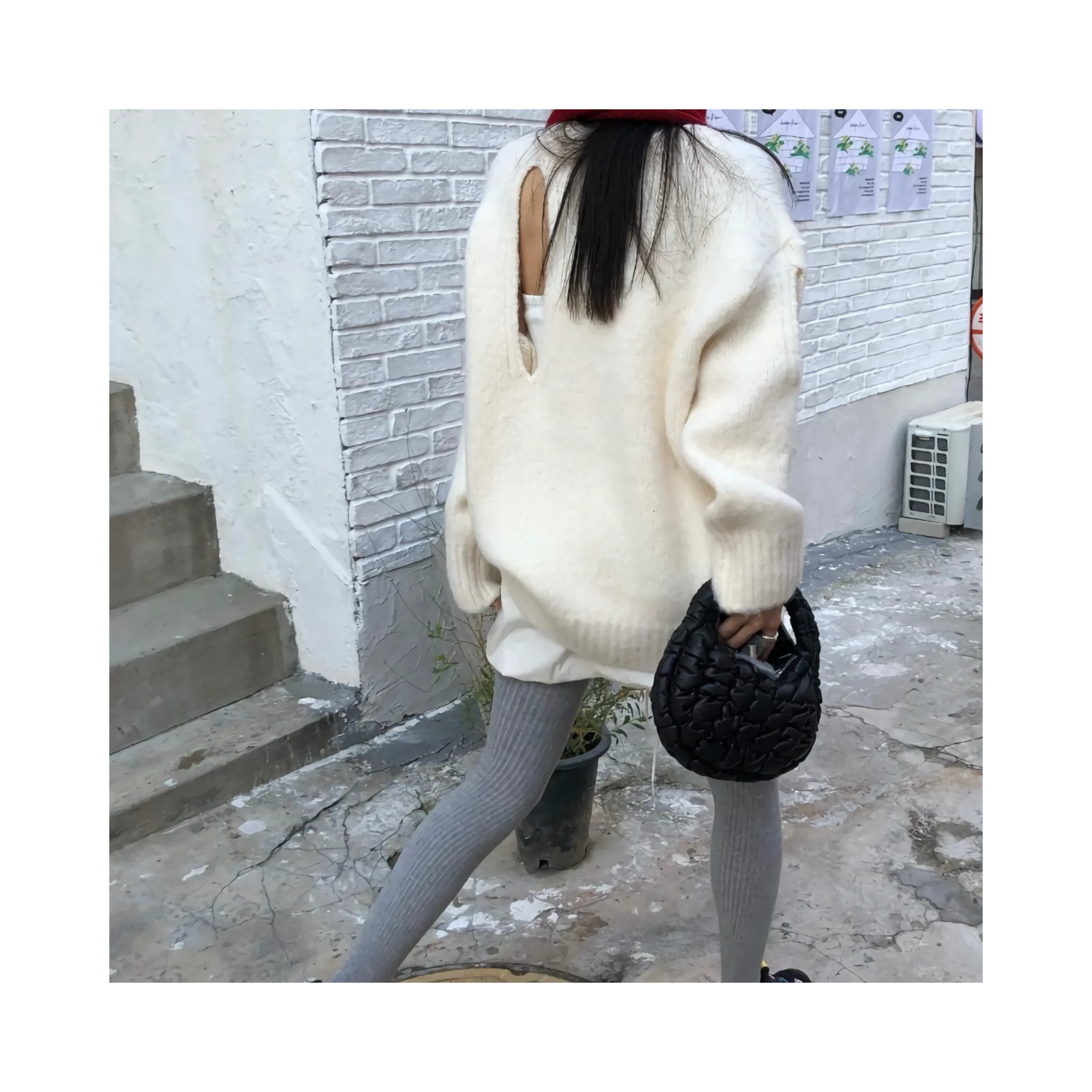 thickrib leggings