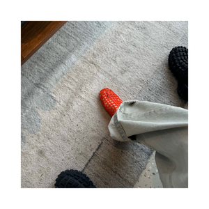 Woven jelly sandals