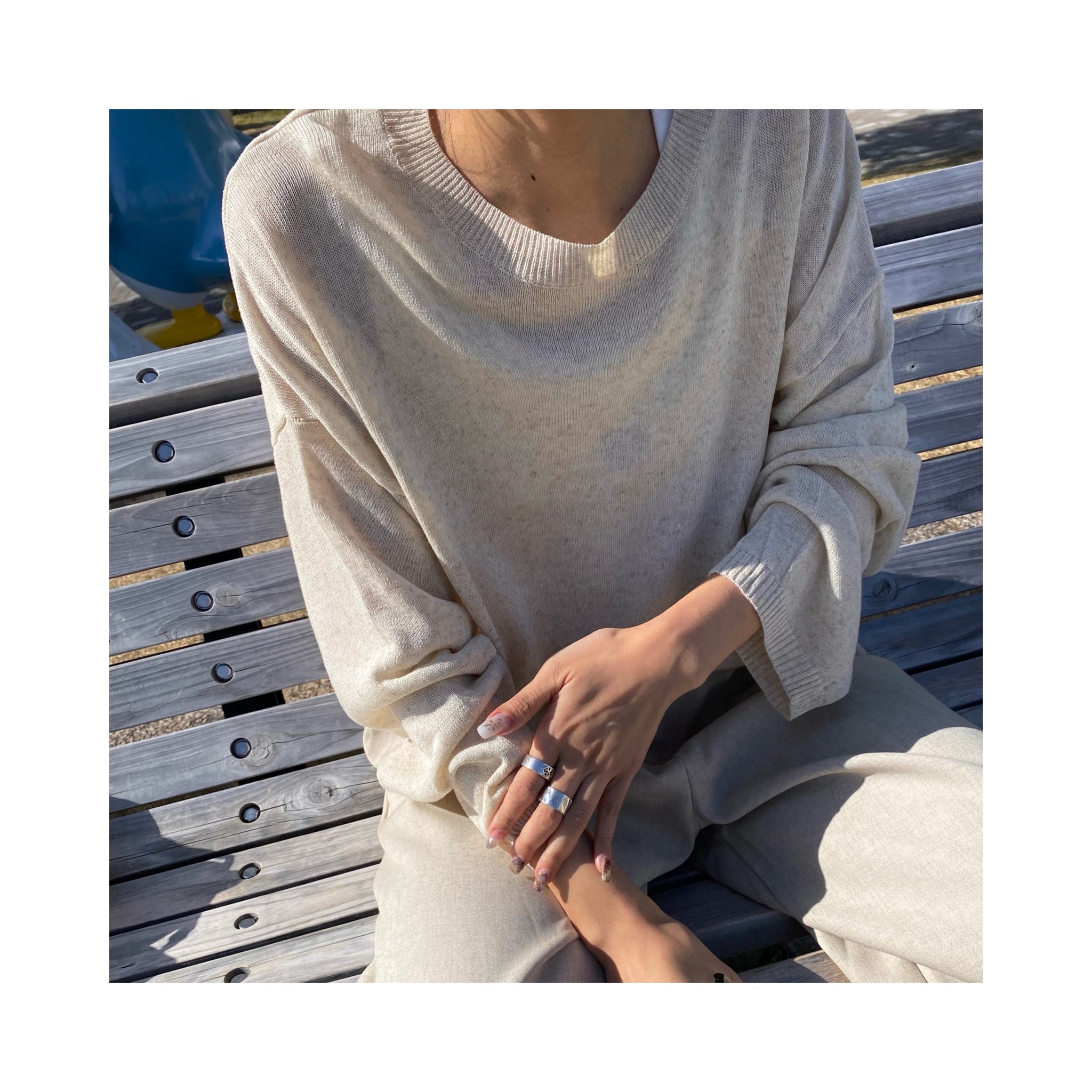 loose throughknit