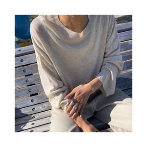 loose throughknit