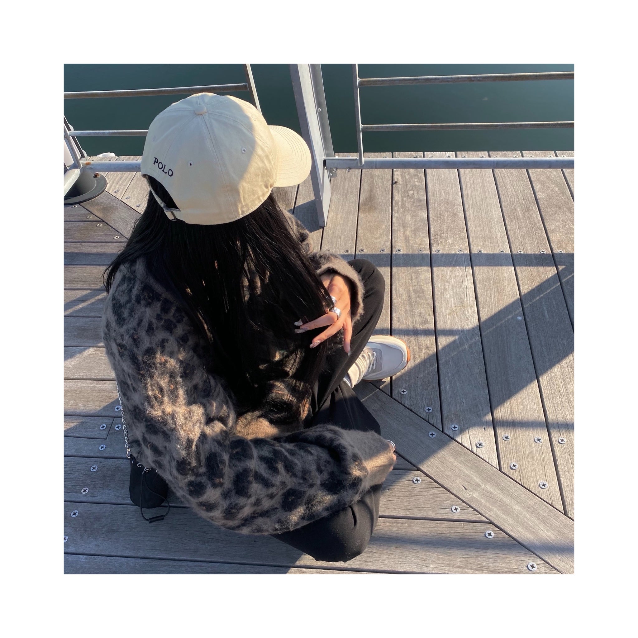 leopard cardigan