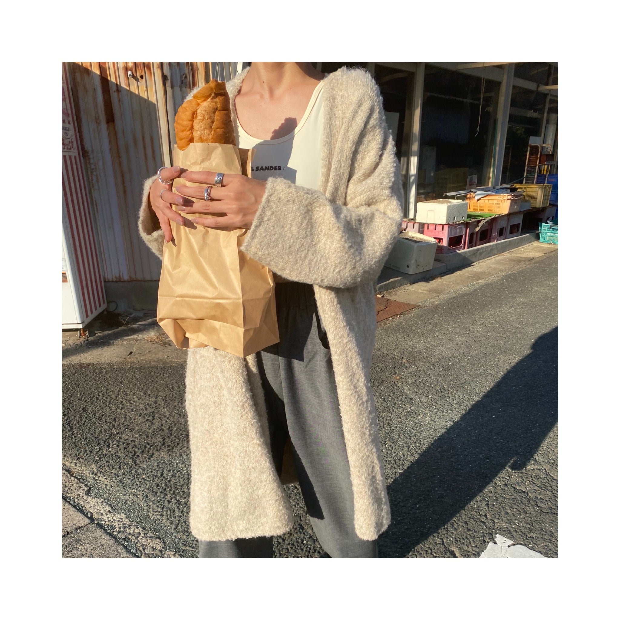 mff gown cardigan