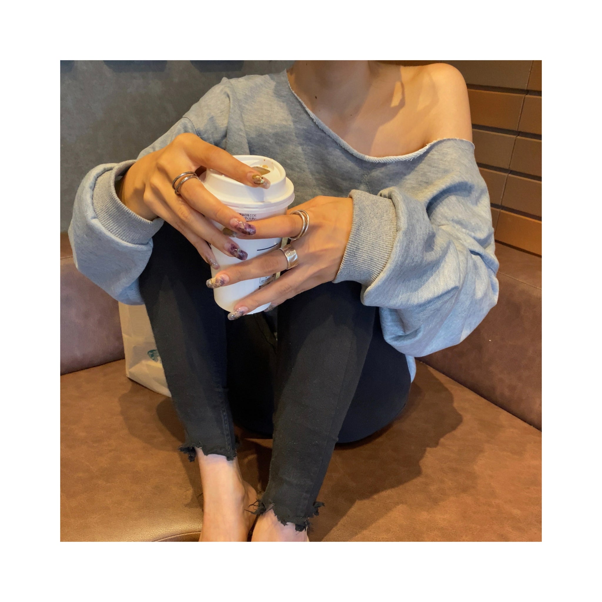 dolmanneck sweat