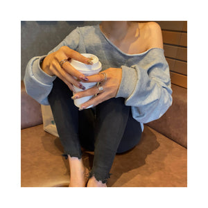 dolmanneck sweat