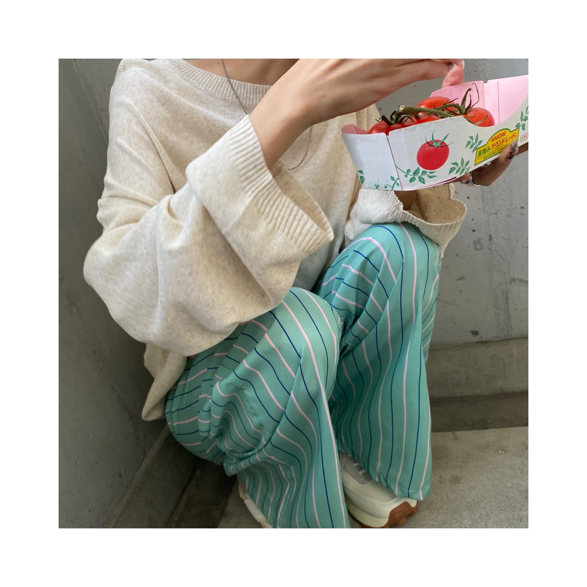 loose throughknit