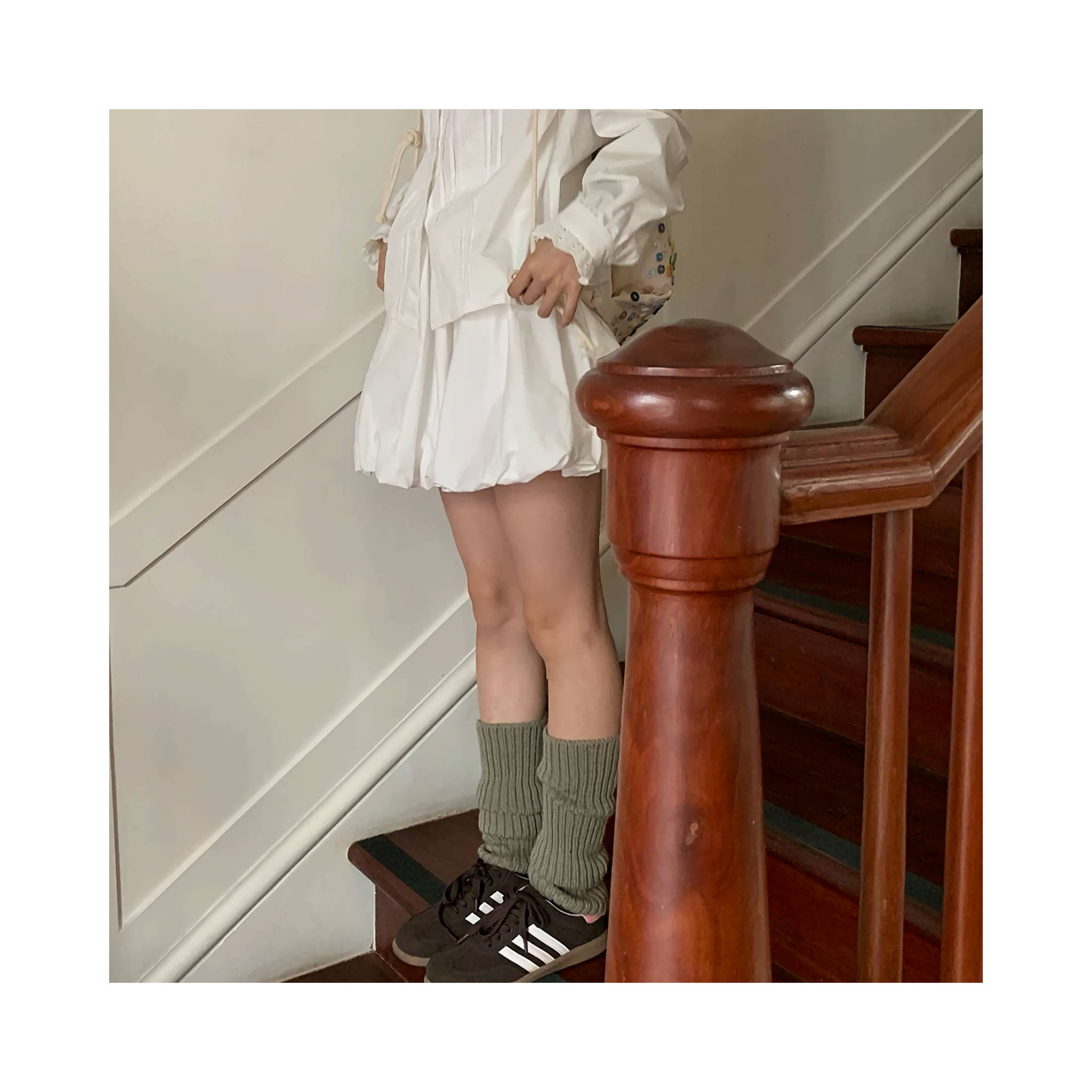 balloon miniskirt