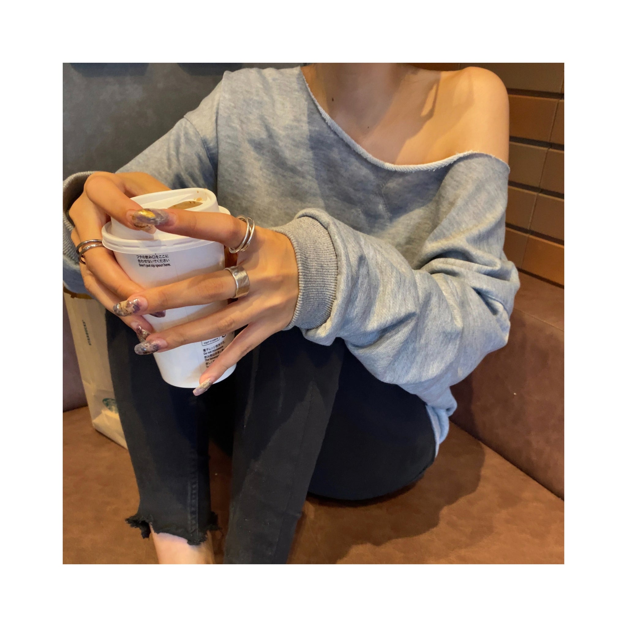 dolmanneck sweat