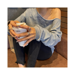 dolmanneck sweat