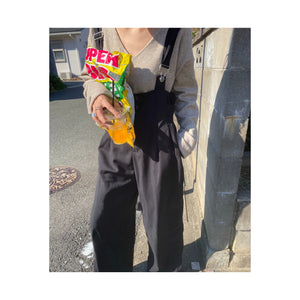 suspenders pants