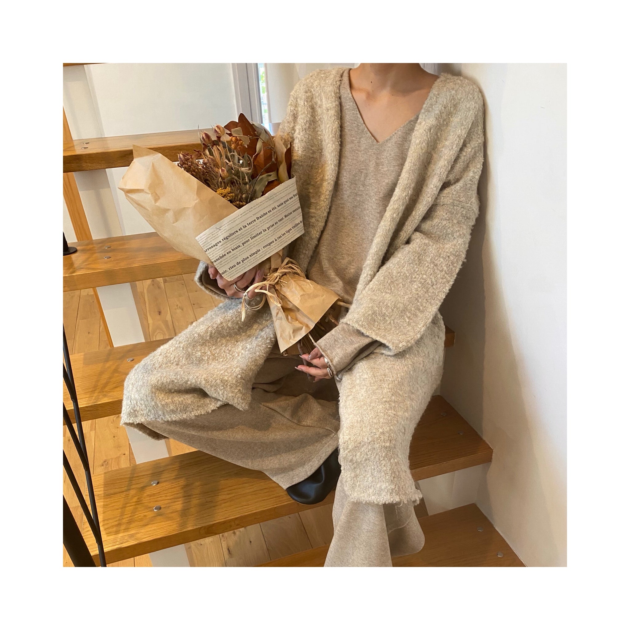 mff gown cardigan