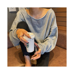 dolmanneck sweat