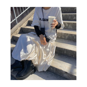 balloon shirskirt