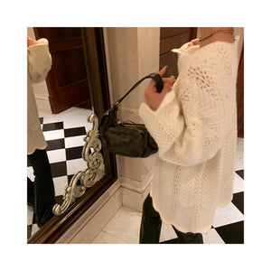 scale wool knit
