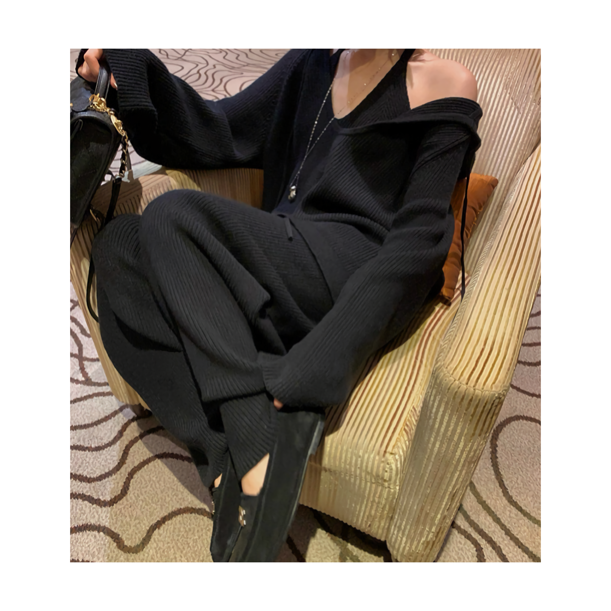 shortpantsknit setup