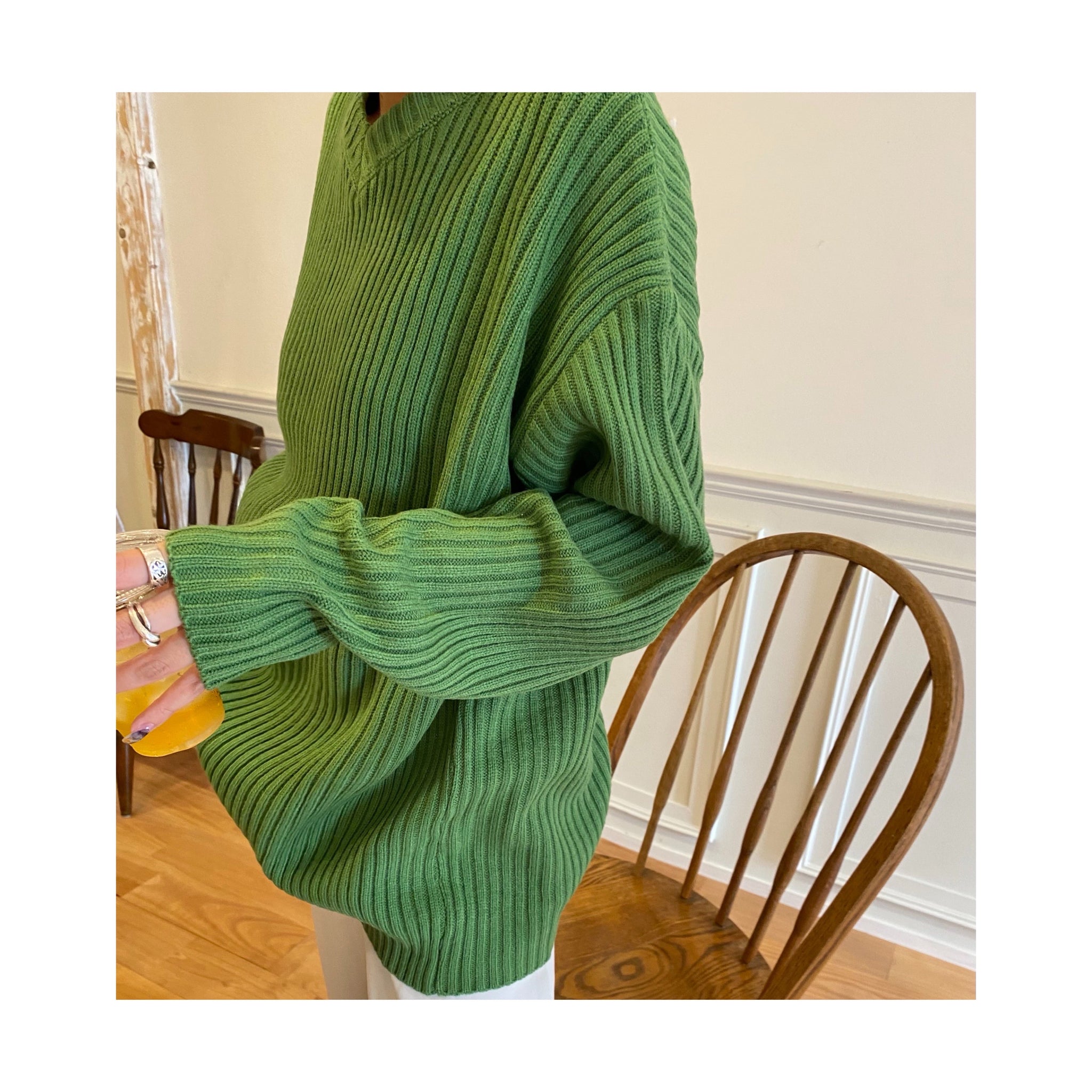 rib colorknit