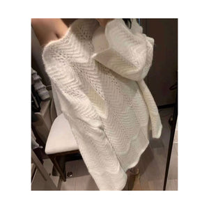 scale wool knit