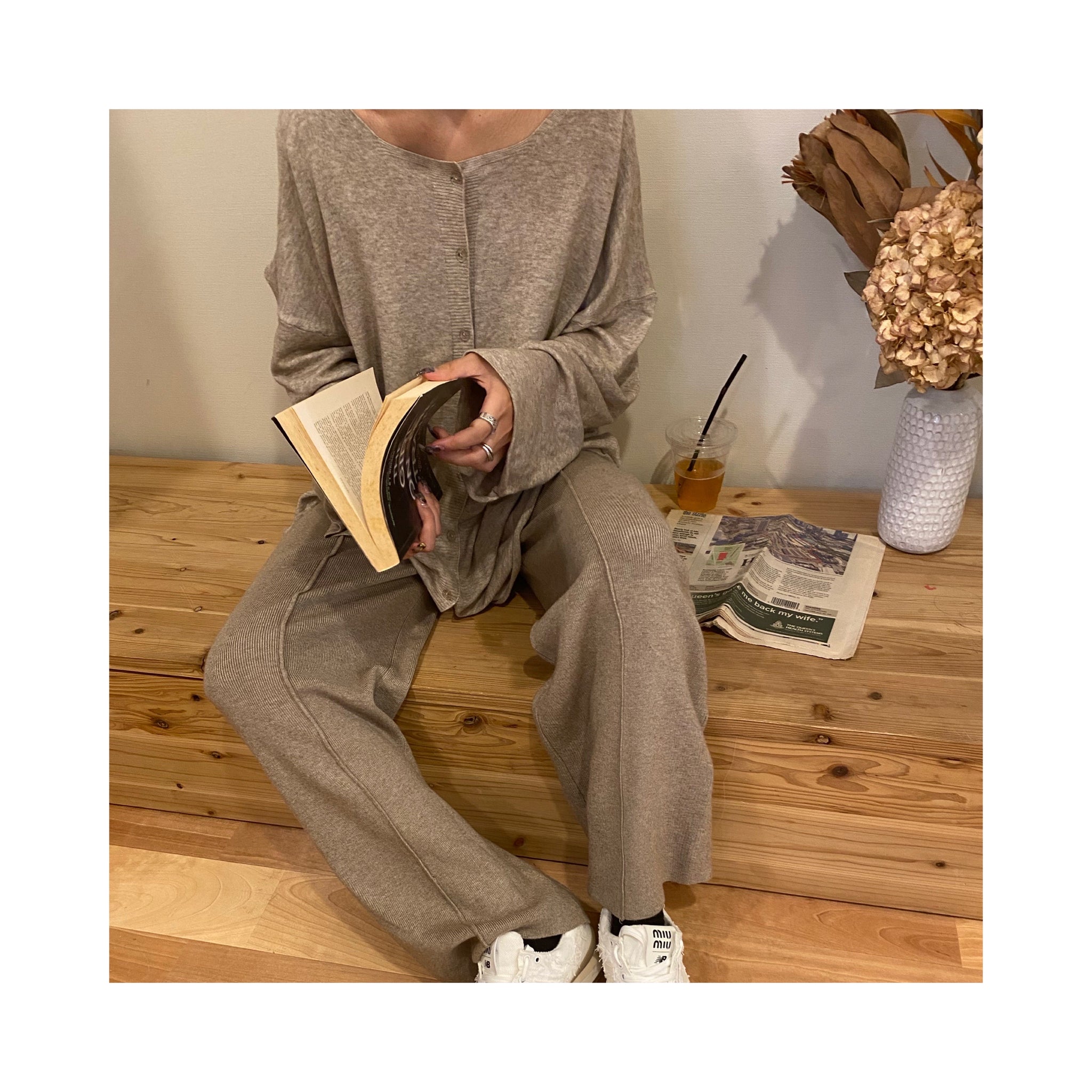 simple losecardigan