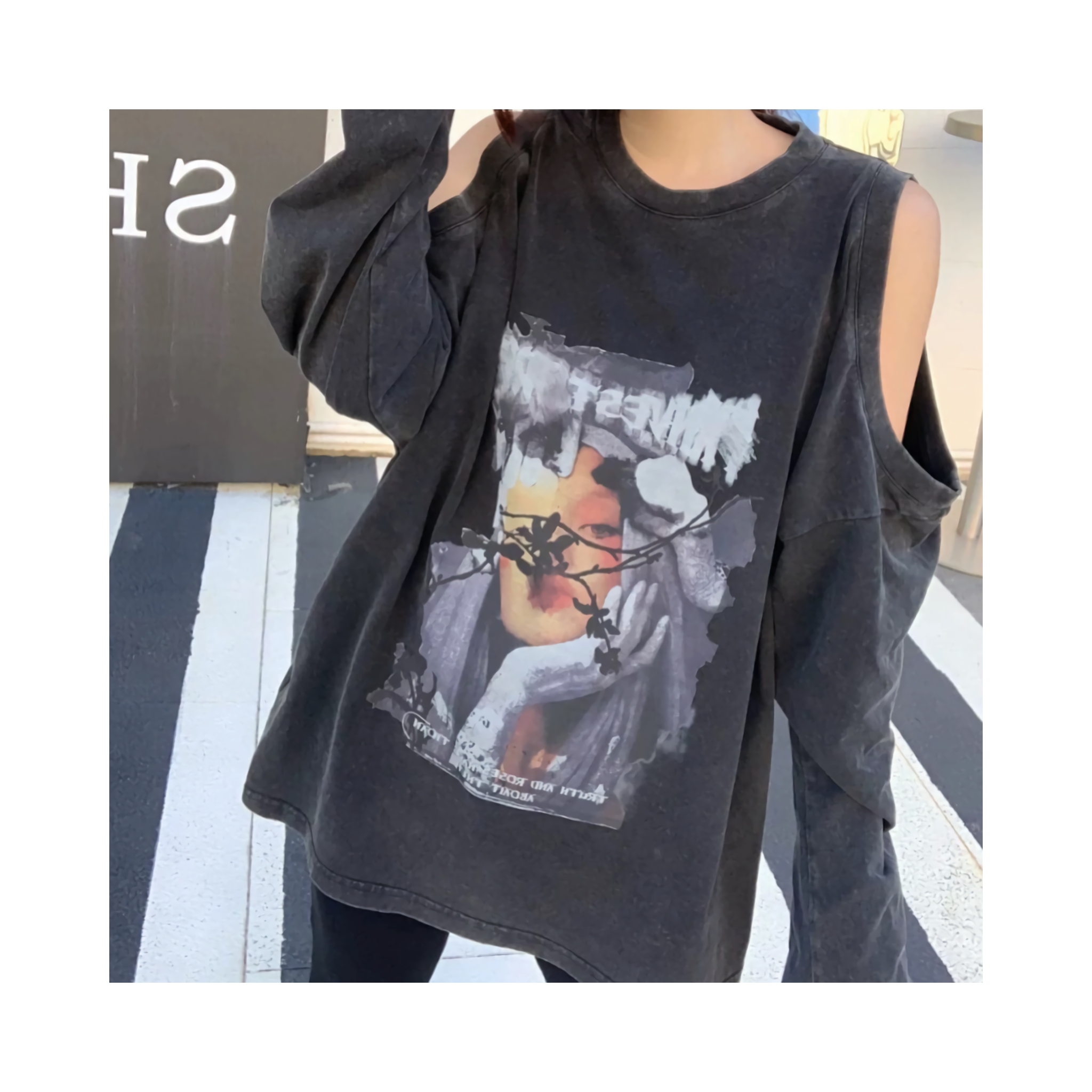 sleevearm top