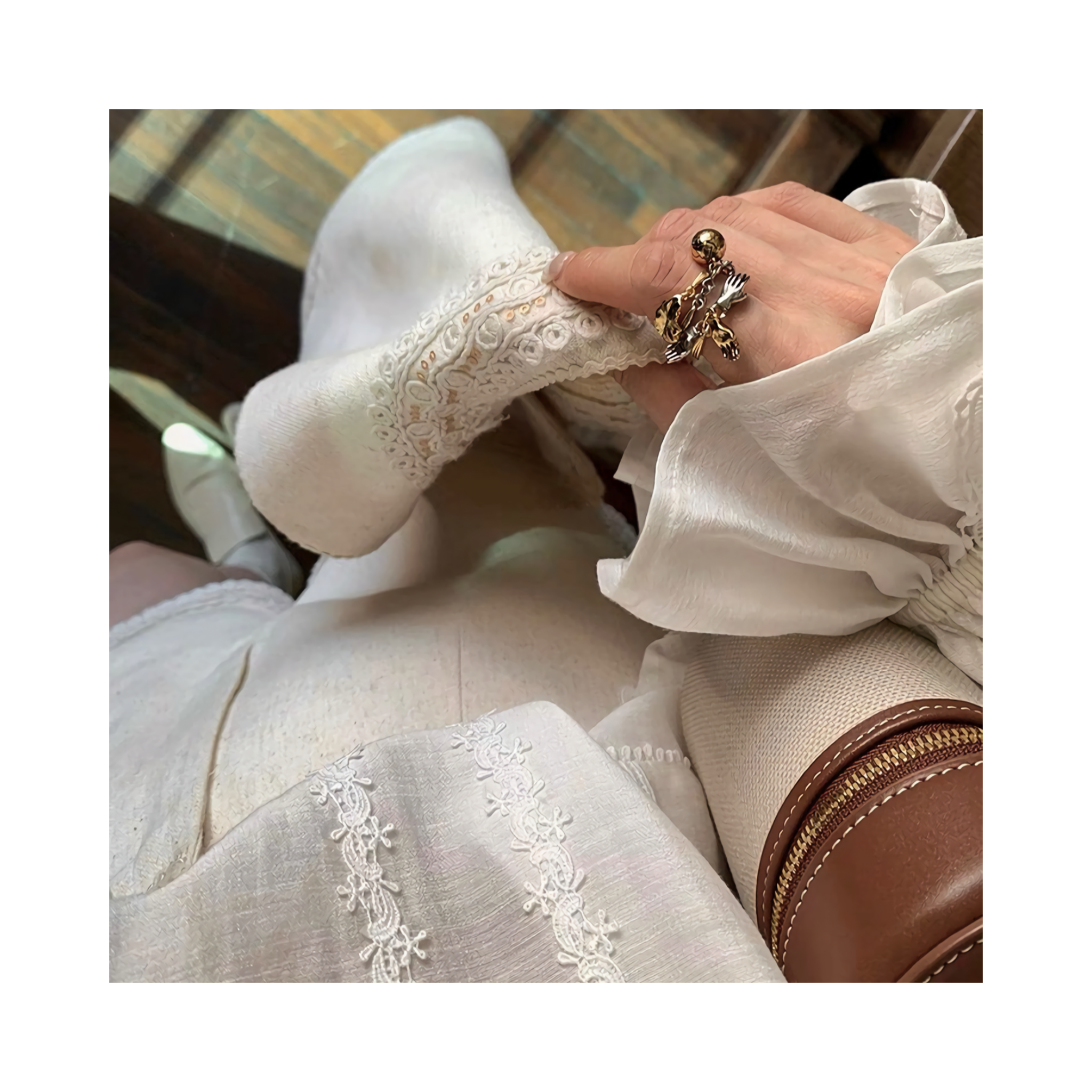 embroidery tunic