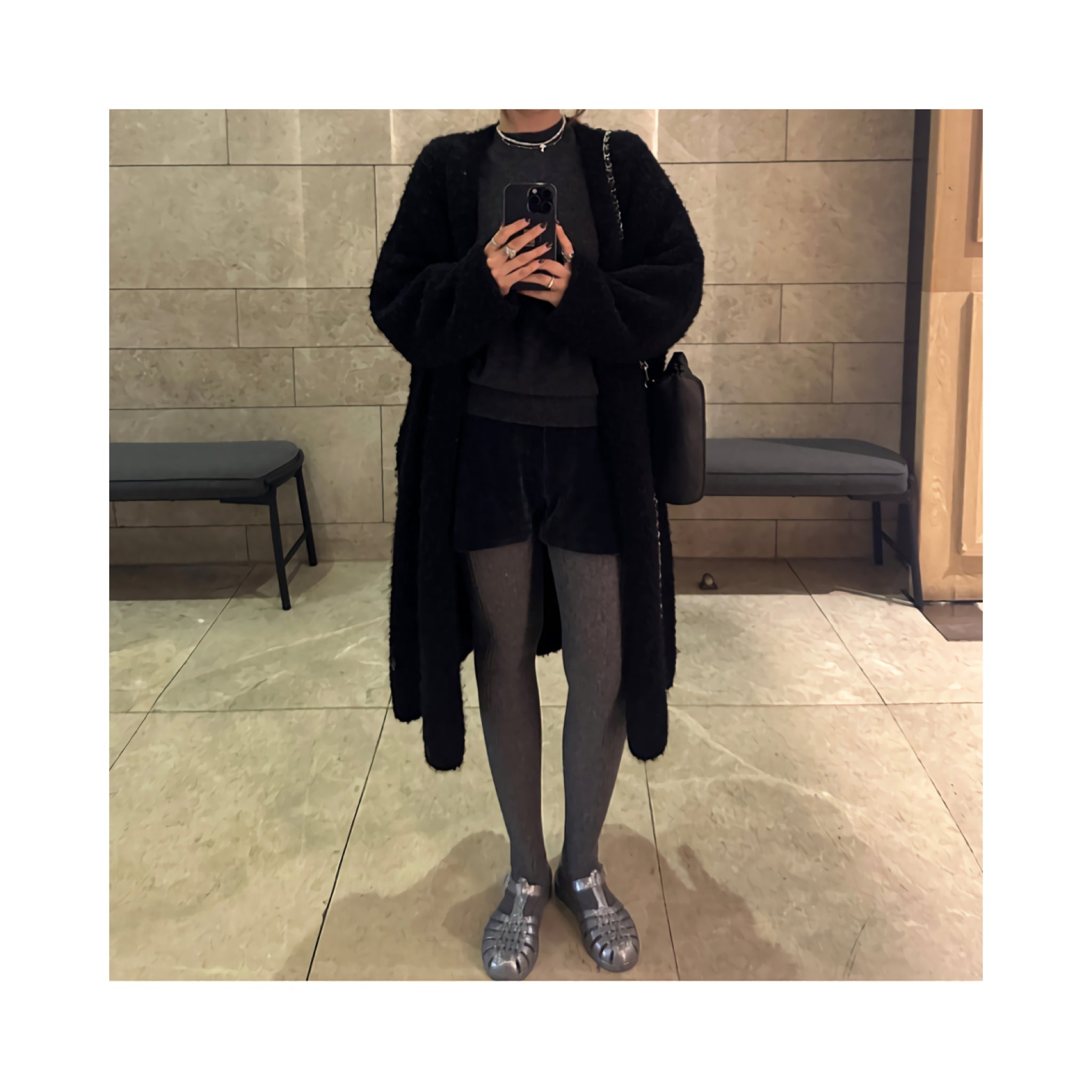 mff gown cardigan