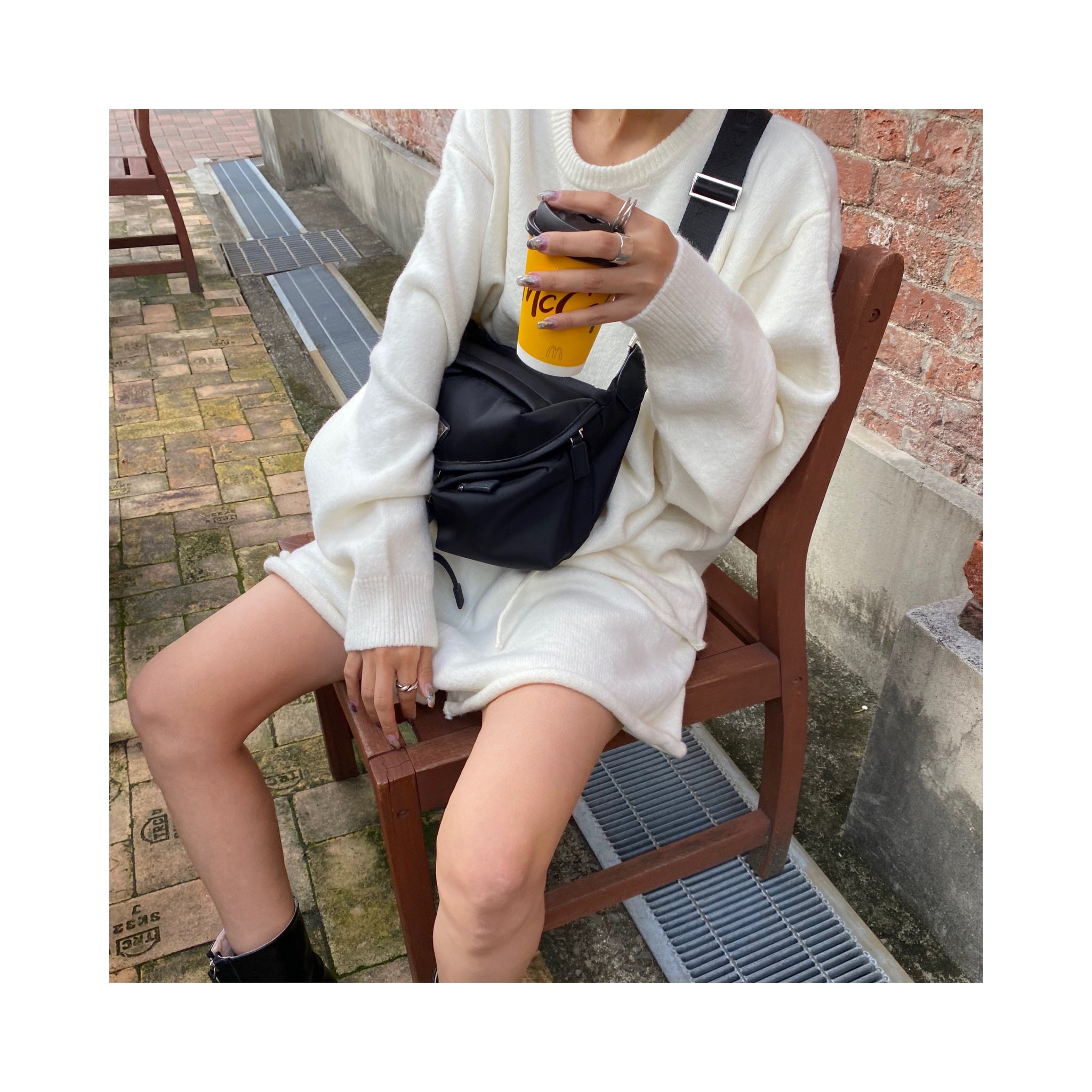 knit shortsetup