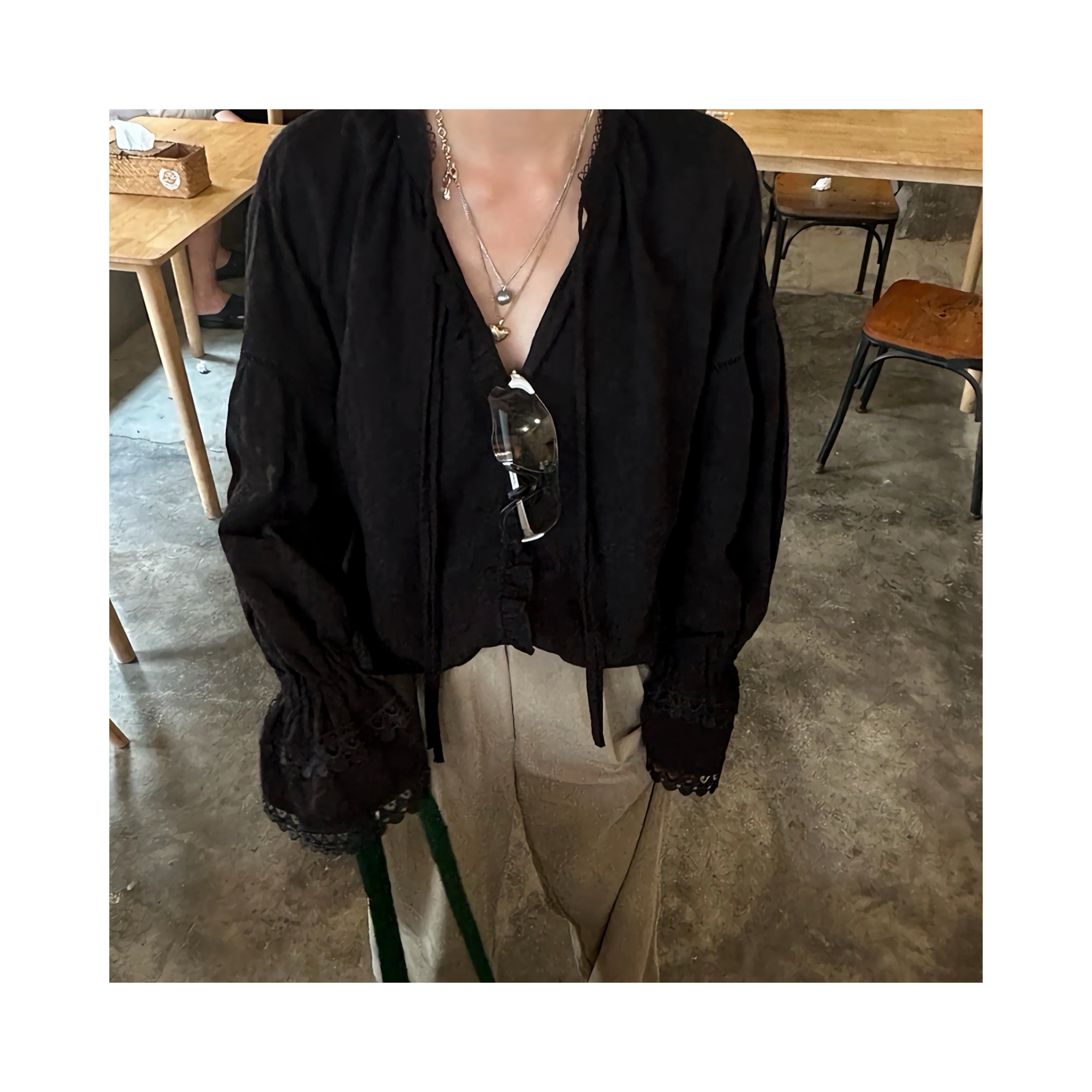 cotton armtunic