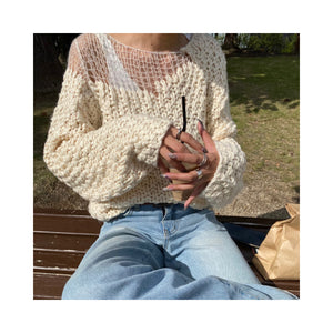 handmade damageknit