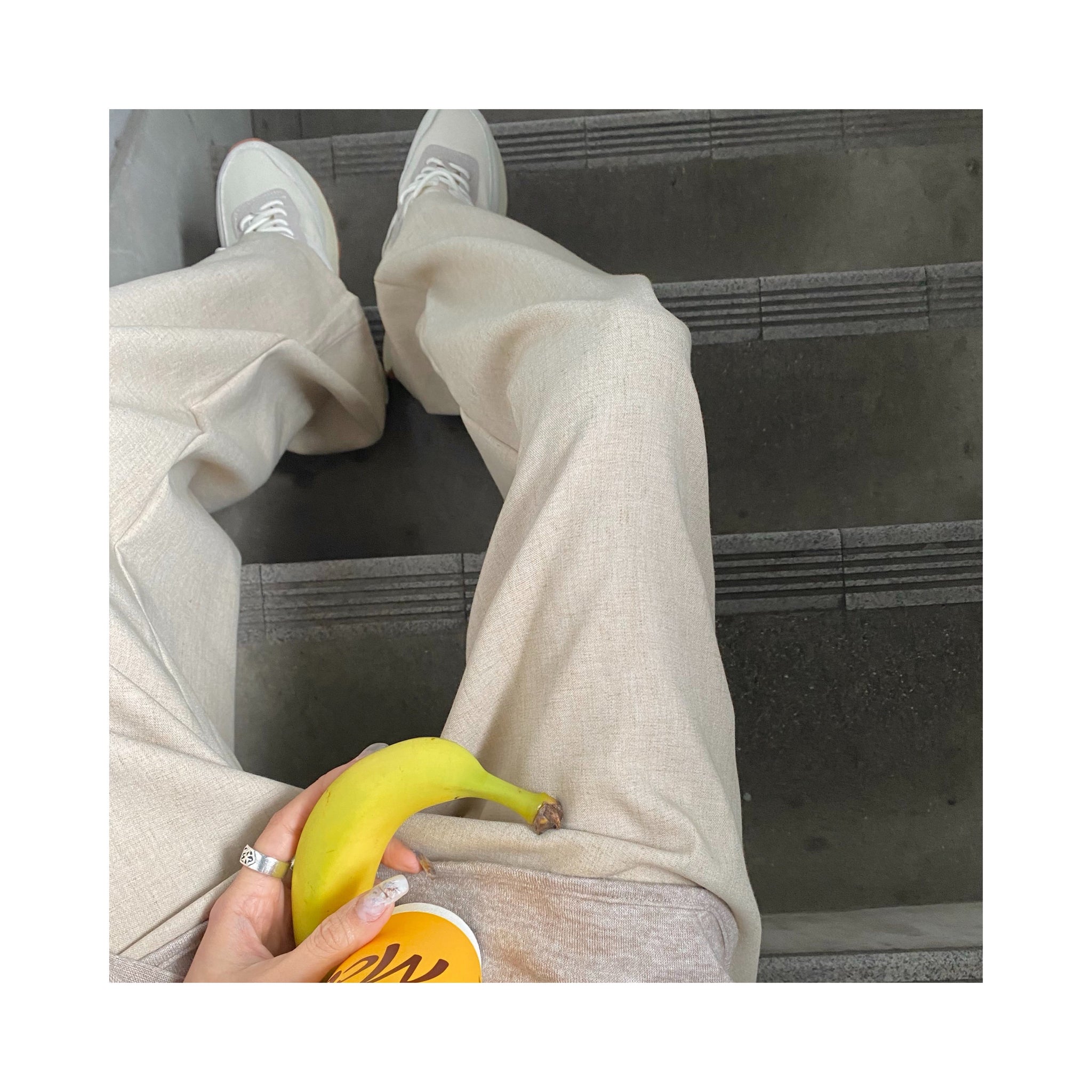 white sneaker