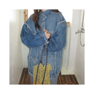 reversible denimjacket