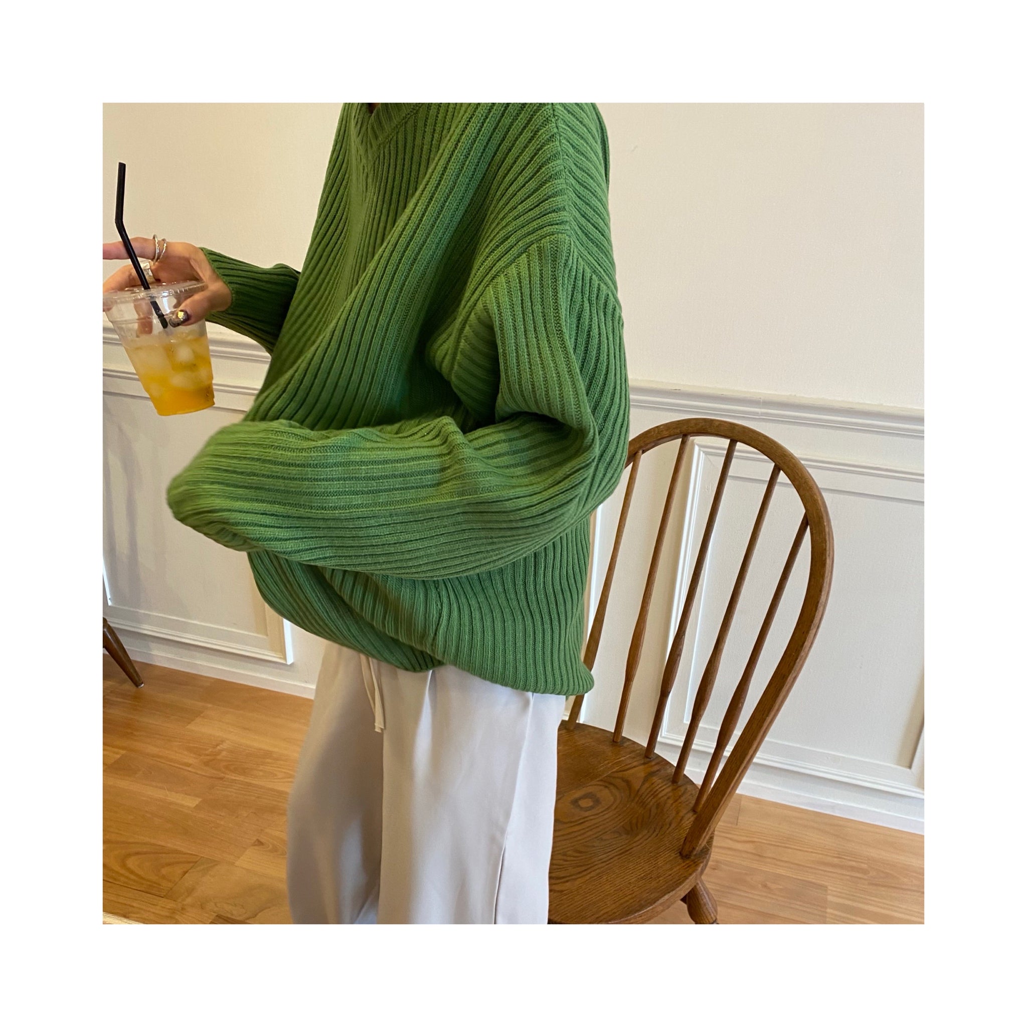 rib colorknit