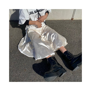 balloon shirskirt