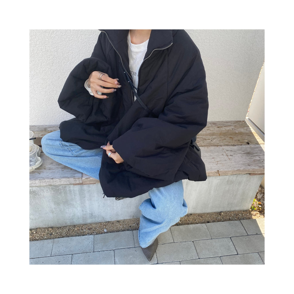 flare ball downjacket