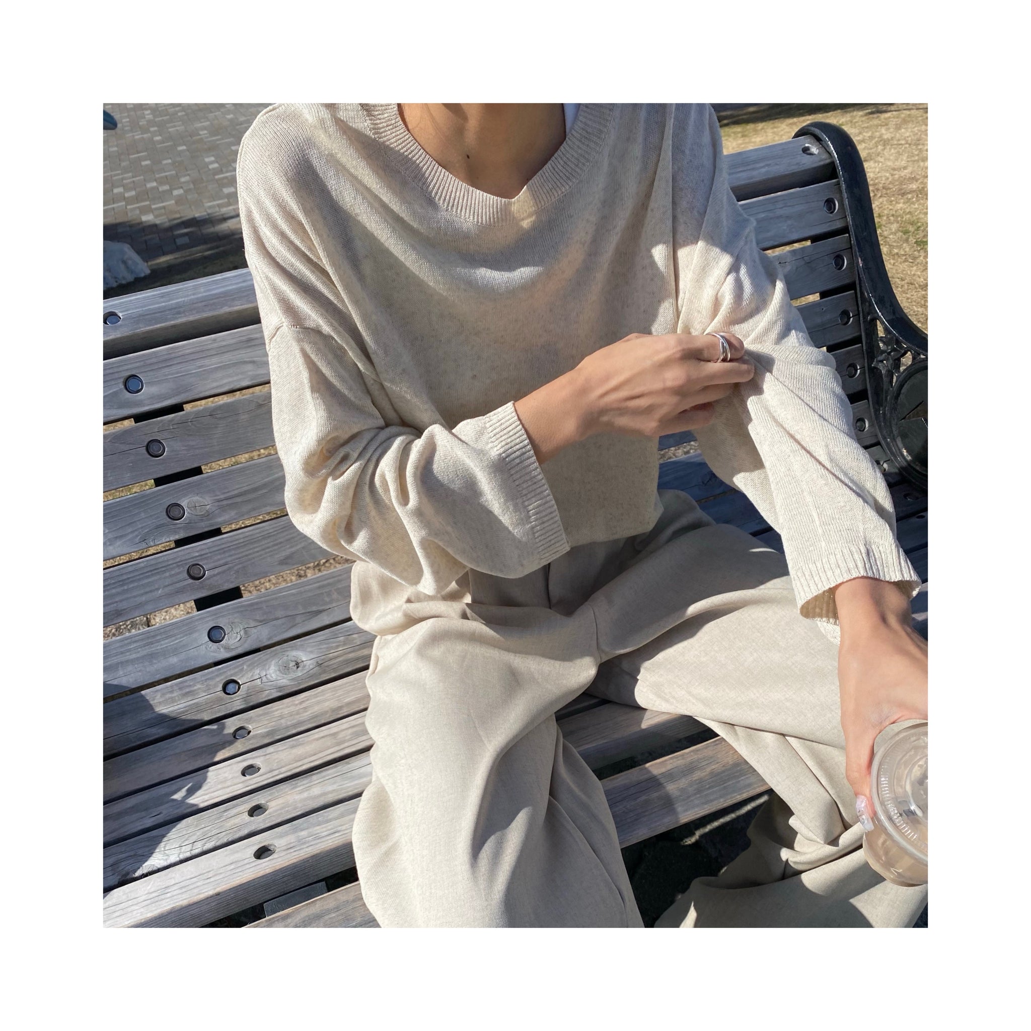 loose throughknit