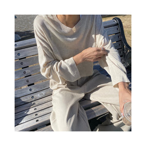 loose throughknit
