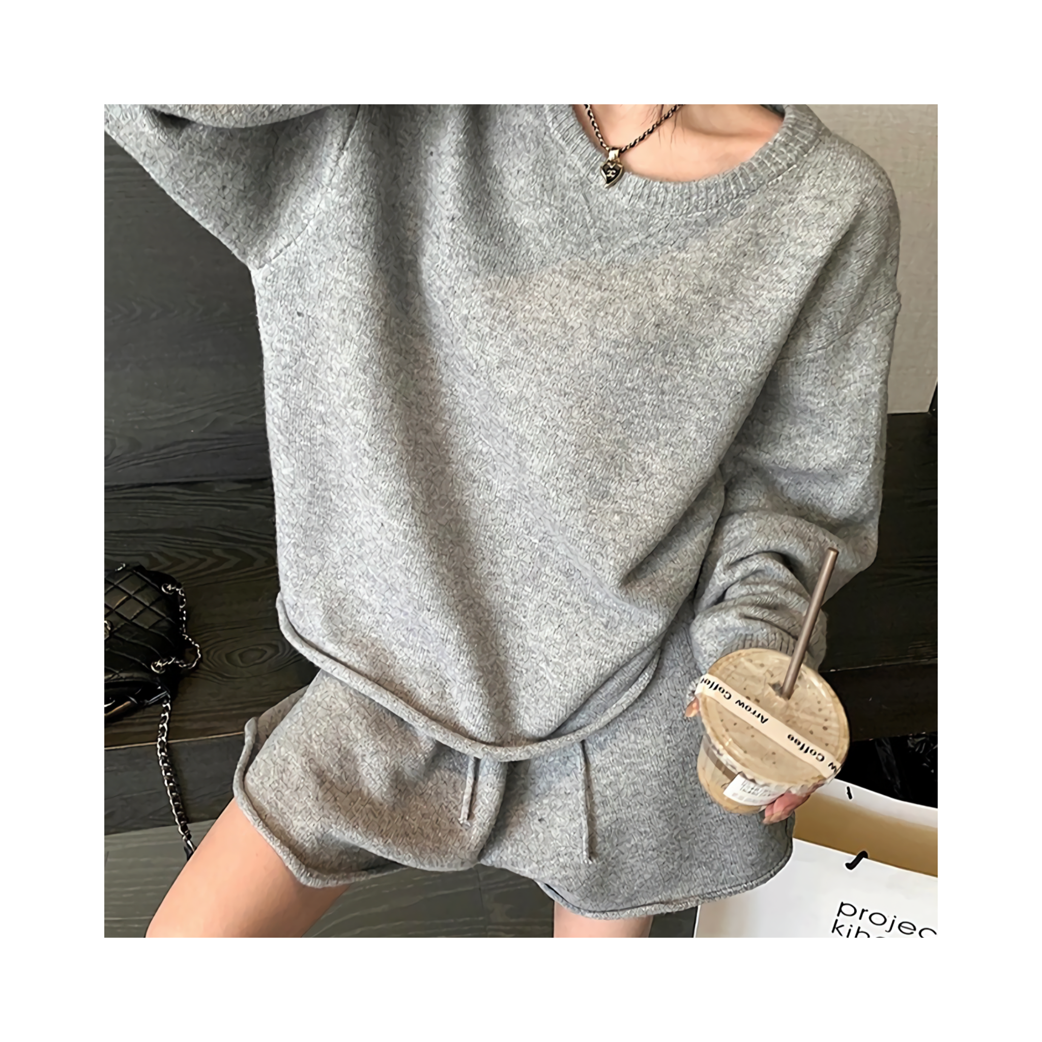 knit shortsetup