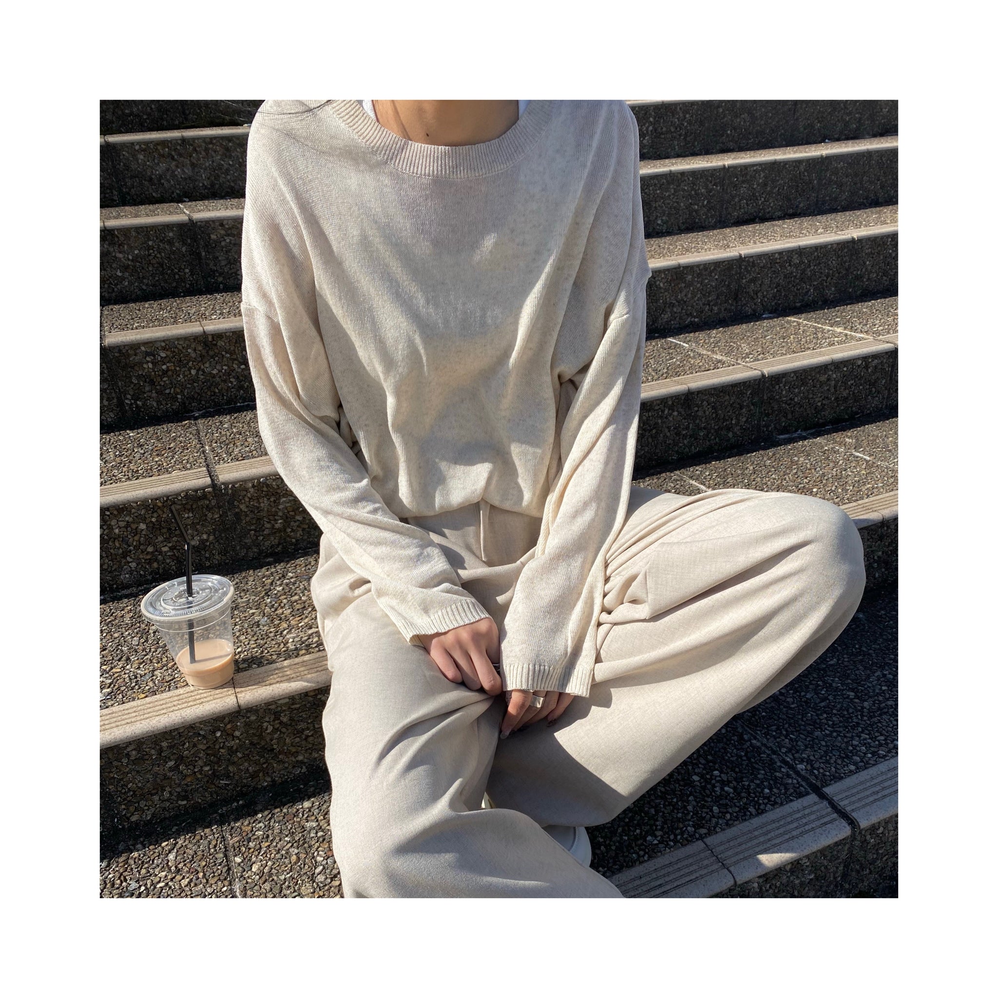 loose throughknit