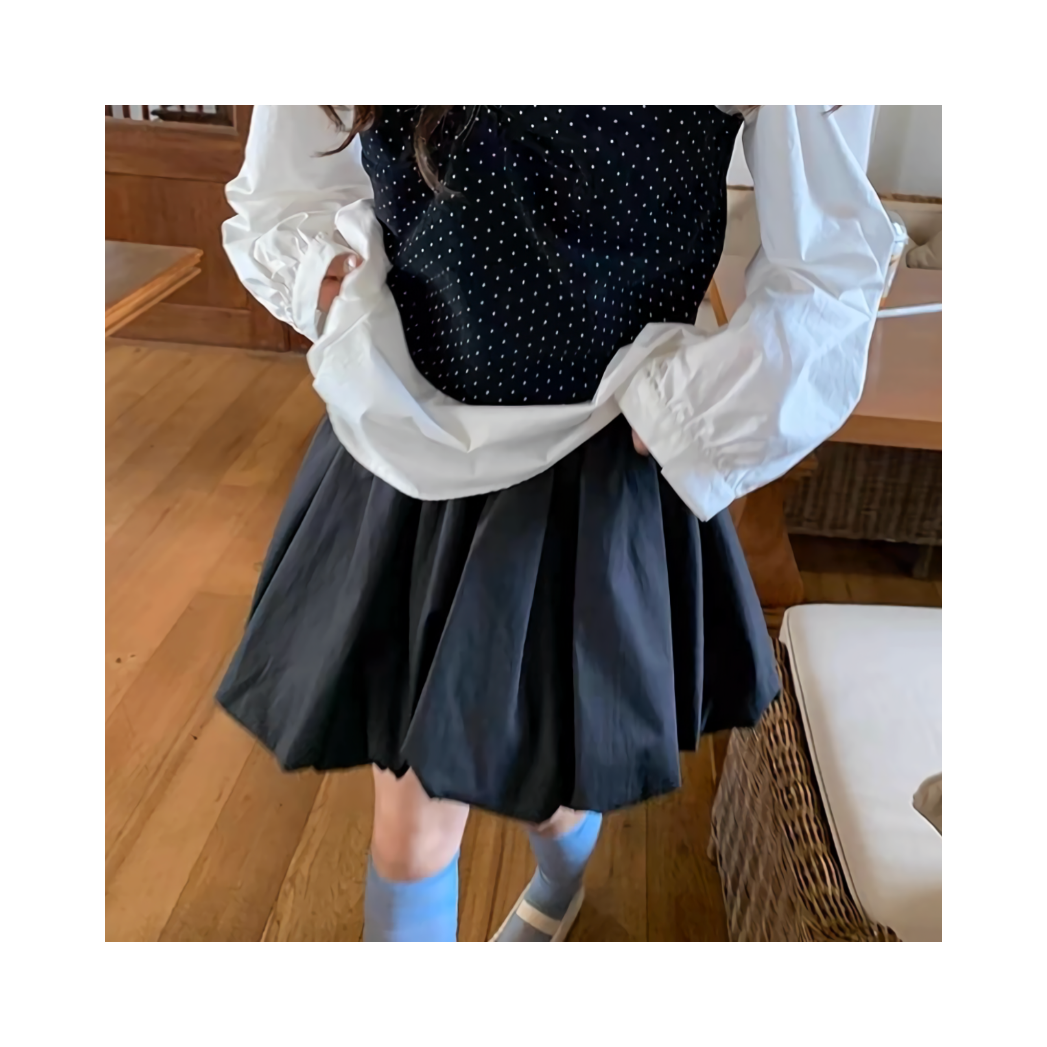 balloon miniskirt
